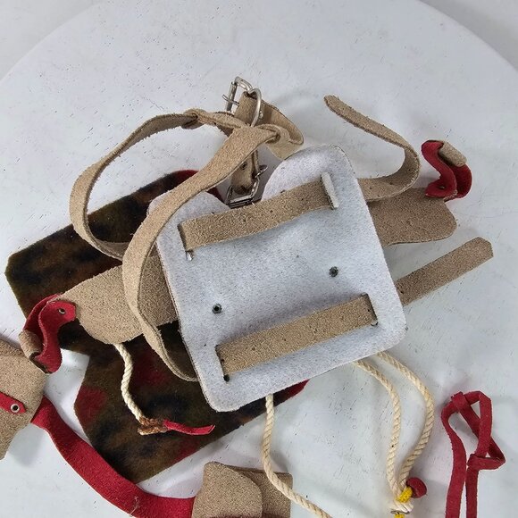 Breyer Western Riding Leather Saddle Set #2452 Traditional Horse Accessories - Picture 4 of 11